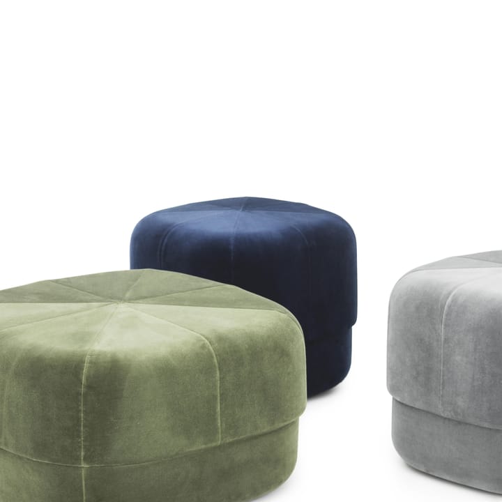 Circus pouf, dark 蓝色 Normann Copenhagen
