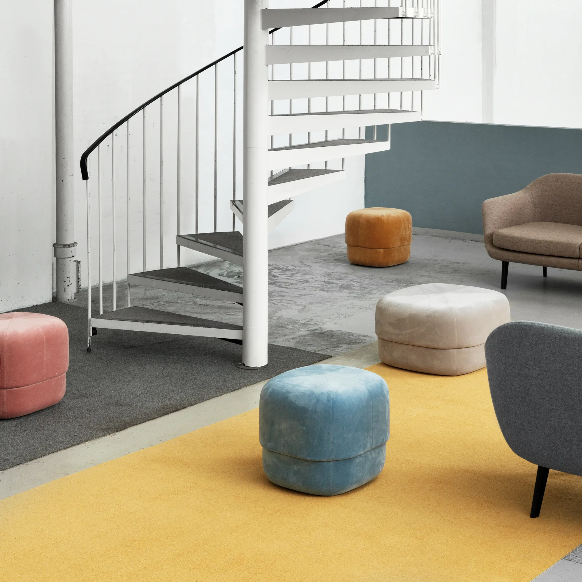 Circus 坐墩, 浅蓝色 Normann Copenhagen