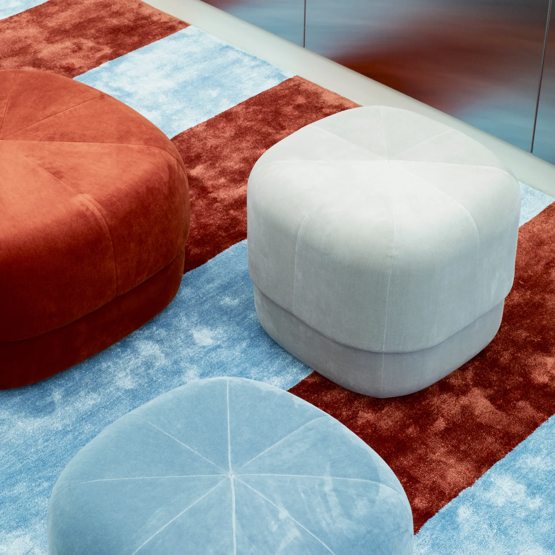 Circus 坐墩, 浅蓝色 Normann Copenhagen