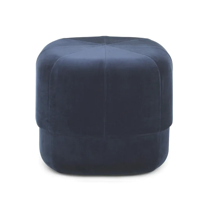 Circus 北欧简约设计坐墩 - 深蓝色 - Normann Copenhagen