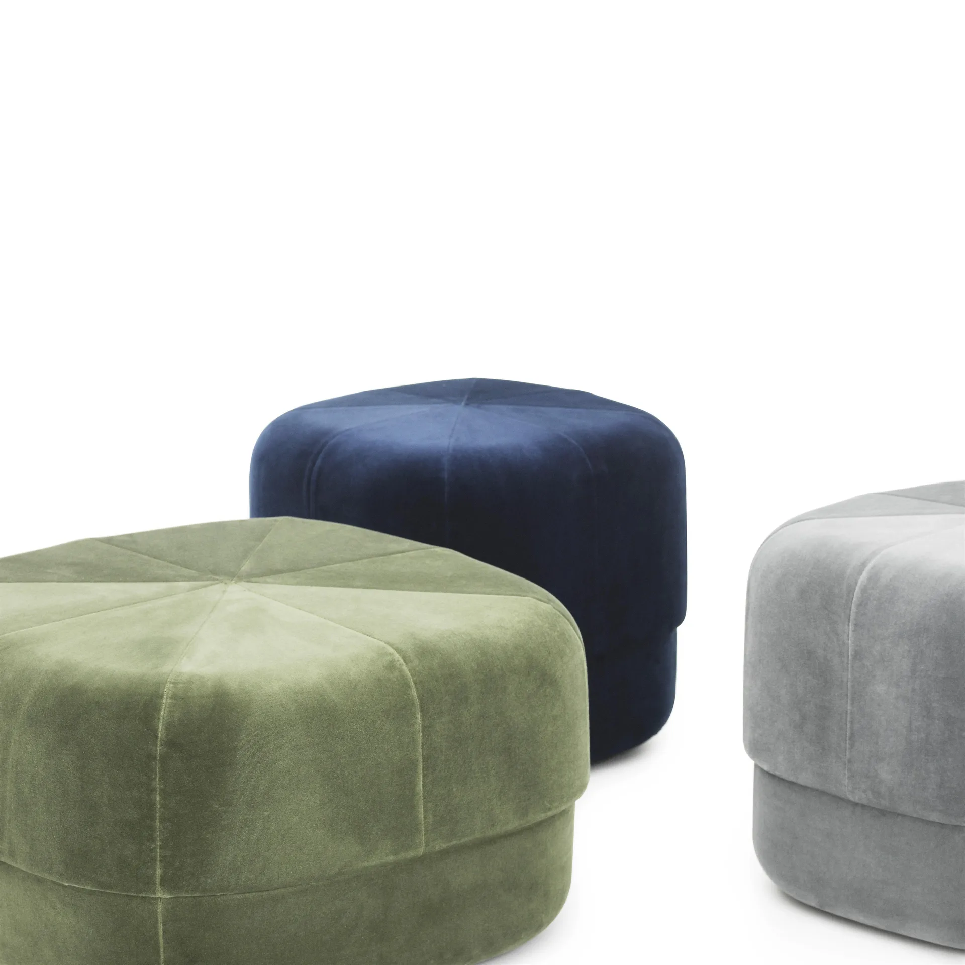Circus 北欧简约设计坐墩, 深蓝色 Normann Copenhagen