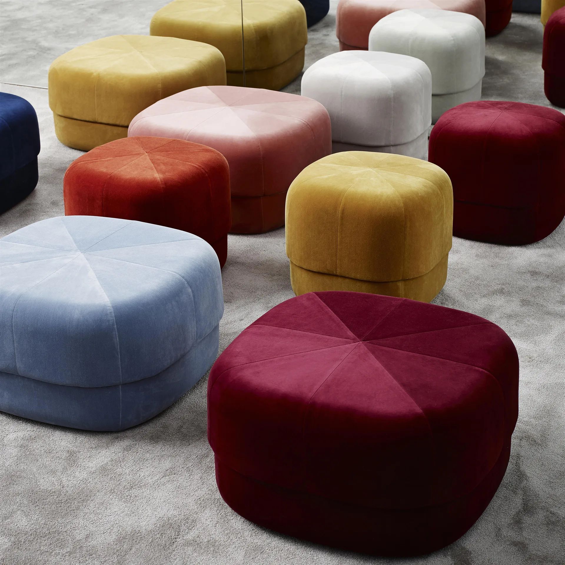 Circus 坐墩, 米色 Normann Copenhagen