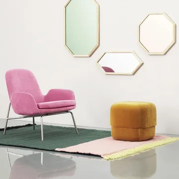 Circus 北欧圆墩坐凳 - 黄色 - Normann Copenhagen