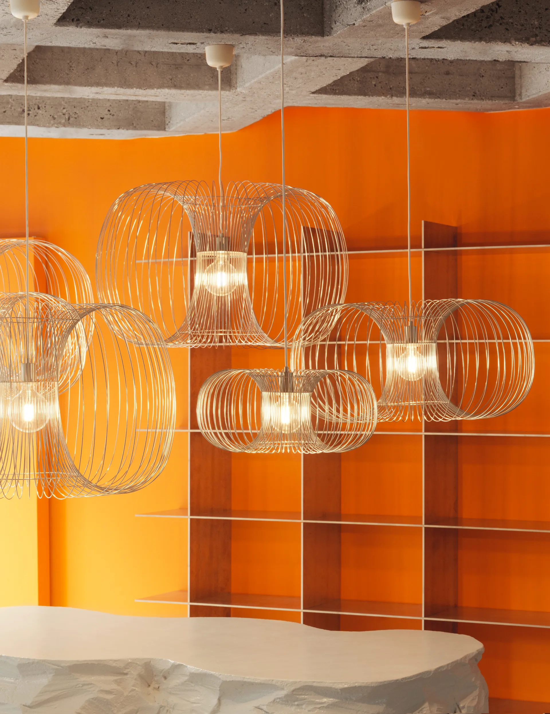Coil灯欧盟版, 直径50 Normann Copenhagen