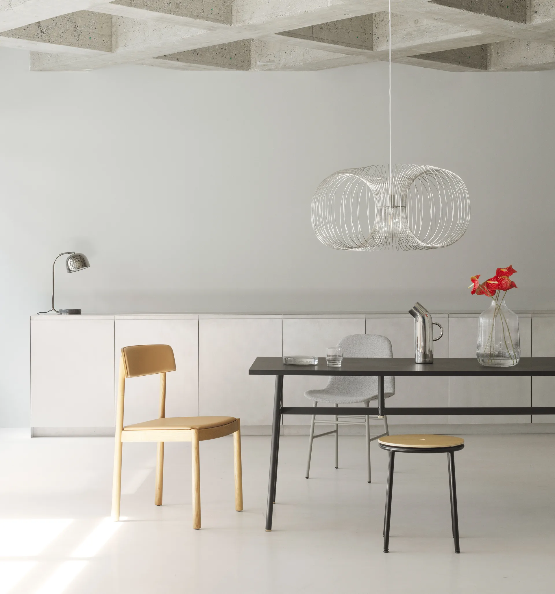 Coil 灯 EU, Ø90 Normann Copenhagen