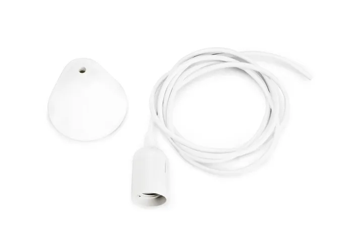 Cord北欧风格吊灯电线挂件25cm - 白色 - Normann Copenhagen