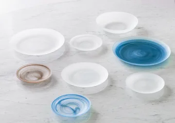 Cosmic 盘子 Ø27 - 蓝色 - Normann Copenhagen