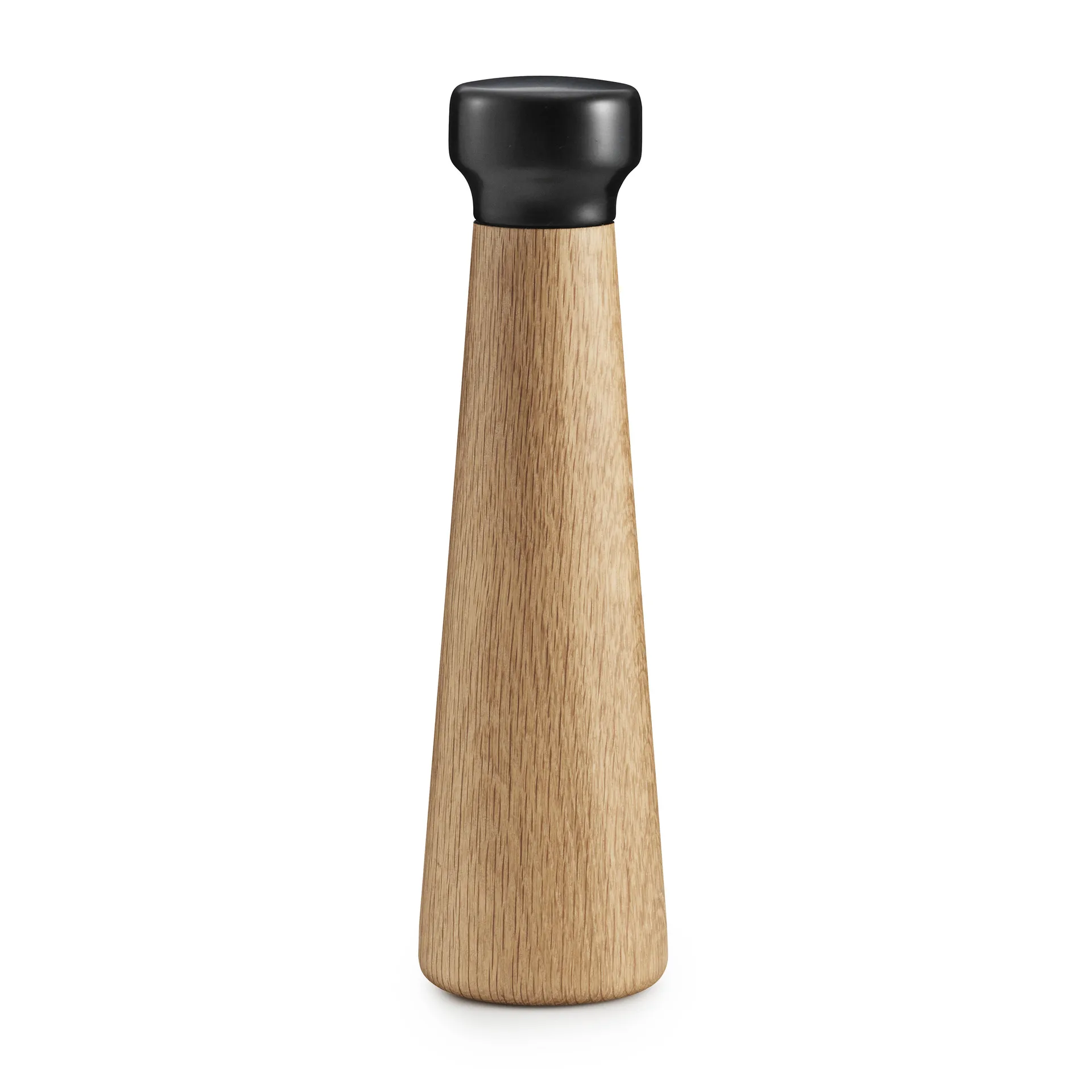Craft胡椒研磨器 oak-black marble, large Normann Copenhagen