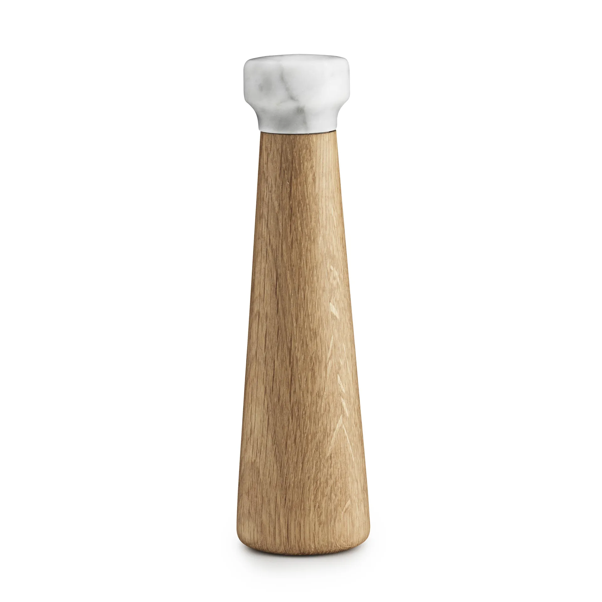 Craft 橡木白色大理石盐研磨器, 大号 Normann Copenhagen