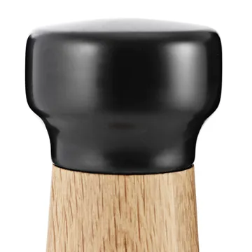 Craft 橡木黑色大理石胡椒研磨器 - Normann Copenhagen