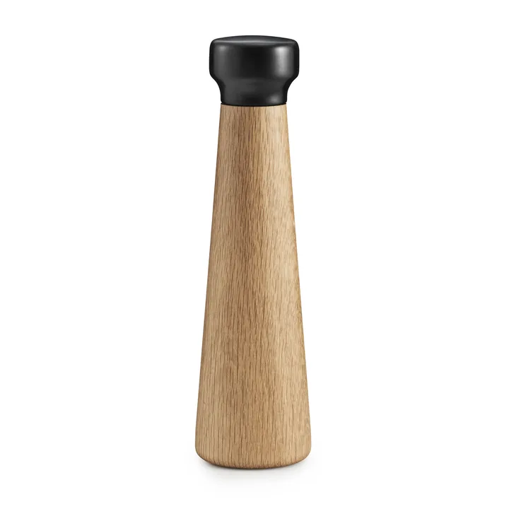 Craft 橡木黑色大理石胡椒研磨器 - 大号 - Normann Copenhagen