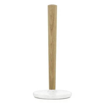 Craft 厨房卷纸架 - 白色大理石 - Normann Copenhagen
