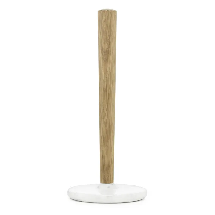 Craft 厨房卷纸架 - 白色大理石 - Normann Copenhagen