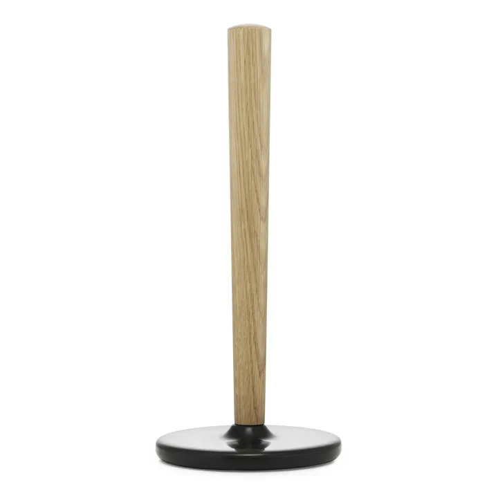 Craft 厨房卷纸架 - 黑色大理石 - Normann Copenhagen