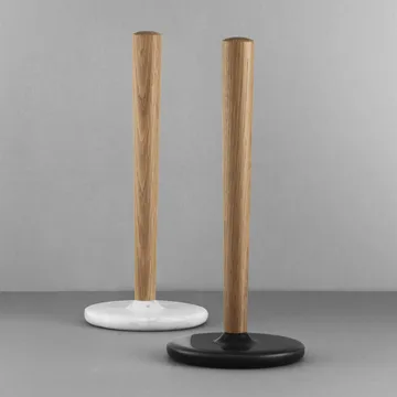 Craft 厨房卷纸架 - 黑色大理石 - Normann Copenhagen