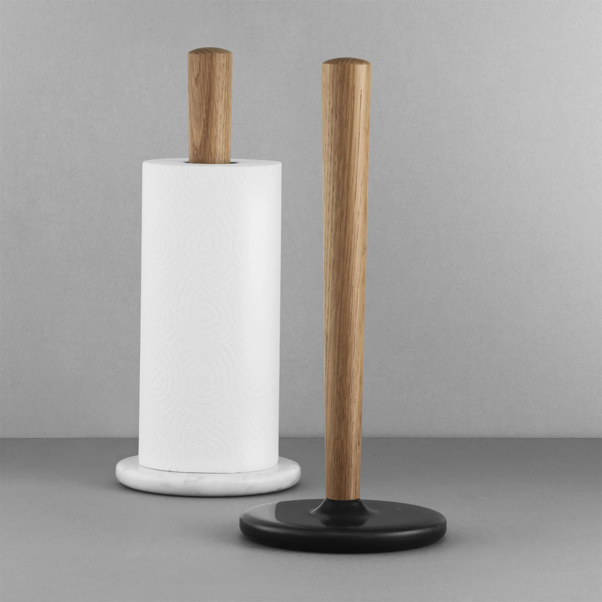 Craft 厨房卷纸架, 黑色大理石 Normann Copenhagen