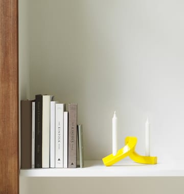Crooked 烛台 2 - 黄色 - Normann Copenhagen