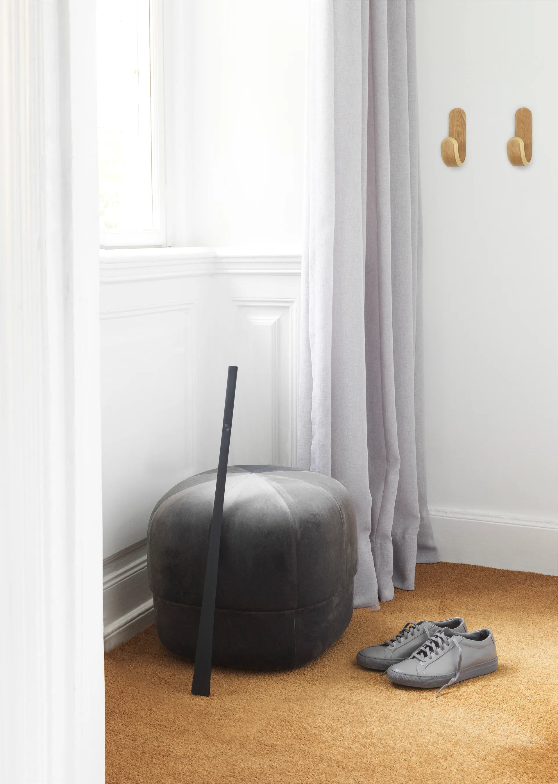 Curve 挂钩, 白蜡木 Normann Copenhagen