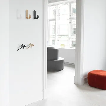 Curve 挂钩 - 黑色 - Normann Copenhagen