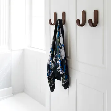 Curve 挂钩 - 胡桃木 - Normann Copenhagen