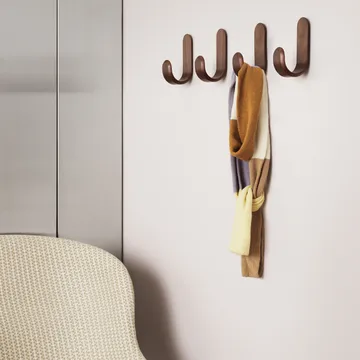 Curve 挂钩 - 胡桃木 - Normann Copenhagen
