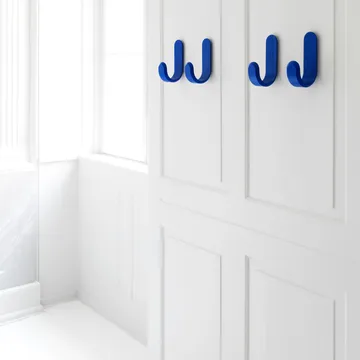 Curve 挂钩 - 蓝色 - Normann Copenhagen