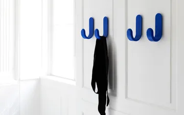 Curve 挂钩 - 蓝色 - Normann Copenhagen