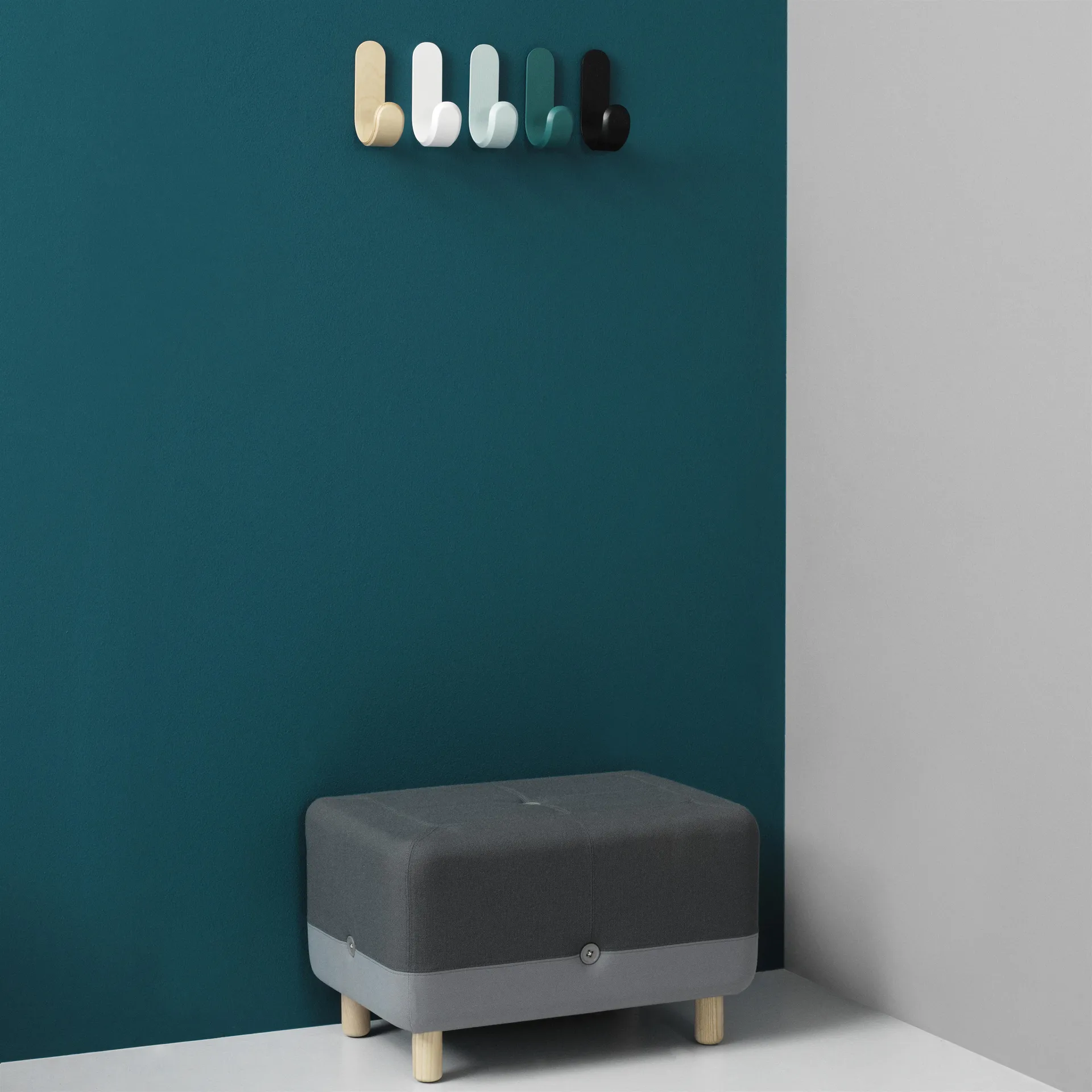 Curve 挂钩, 白蜡木 Normann Copenhagen