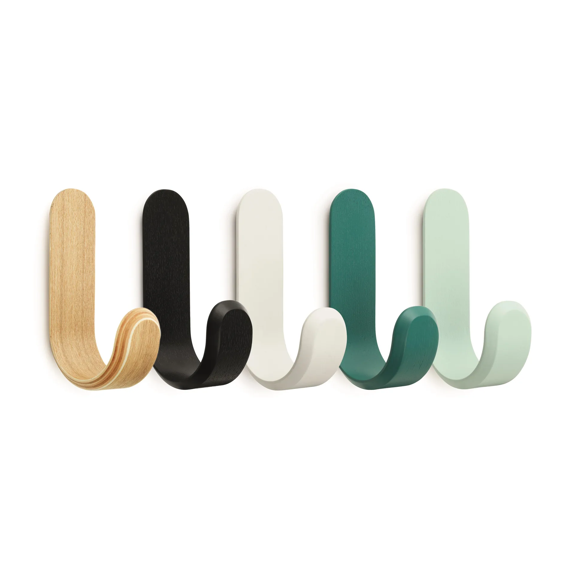 Curve 挂钩, 白蜡木 Normann Copenhagen