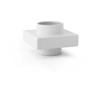 Deko Object S2 花瓶 - 雪白色 - Normann Copenhagen