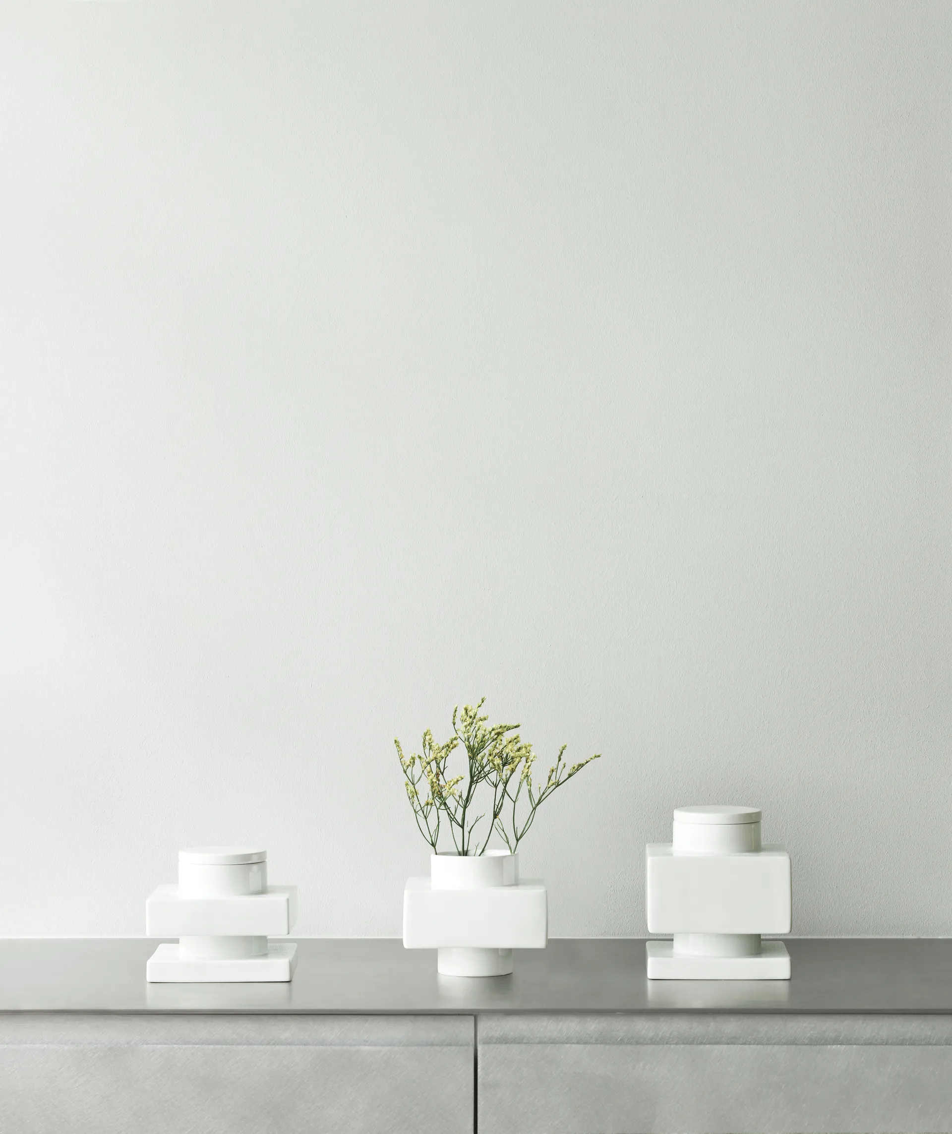 Deko Object S2 花瓶, 雪白色 Normann Copenhagen