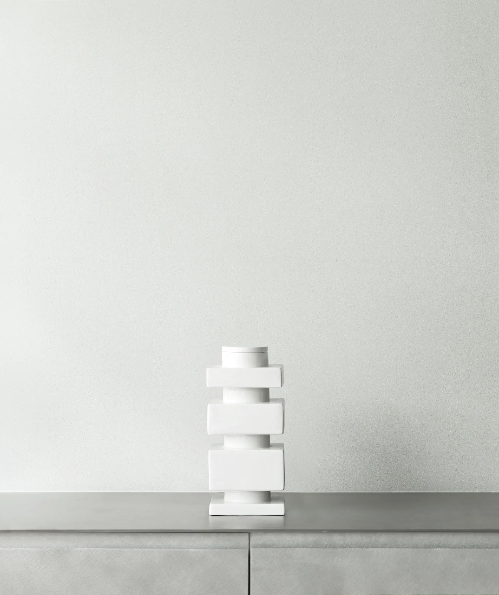 Deko Object S2 花瓶, 雪白色 Normann Copenhagen