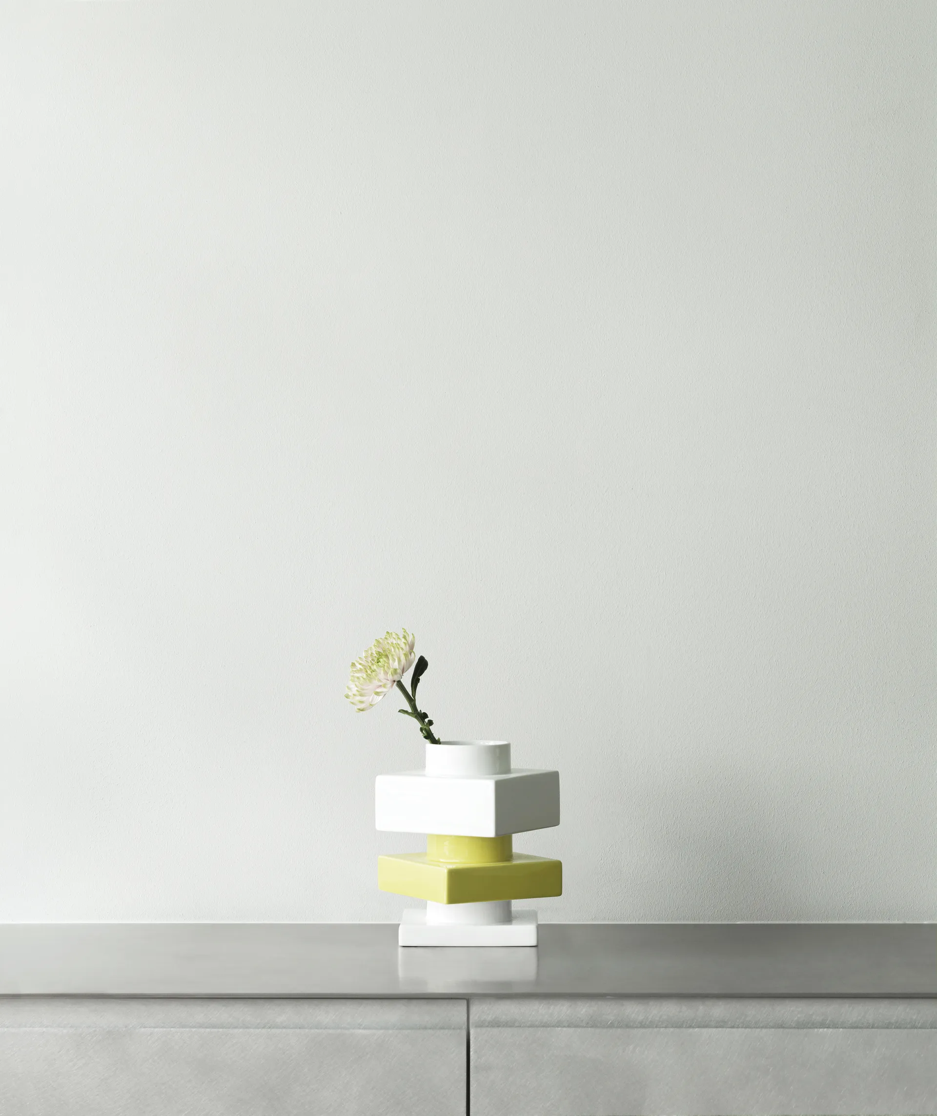 Deko Object S2 花瓶, 雪白色 Normann Copenhagen