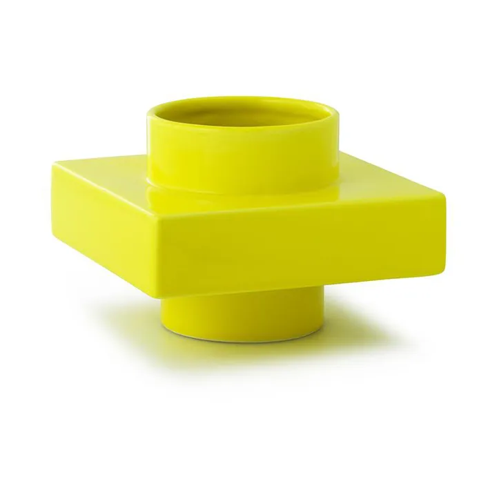 Deko Object S2 花瓶 - 柠檬黄 - Normann Copenhagen