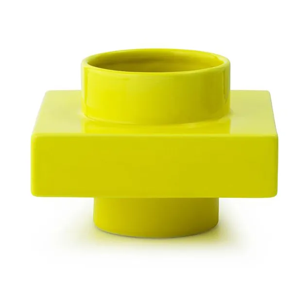 Deko Object S2 花瓶, 柠檬黄 Normann Copenhagen