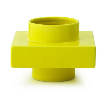 Deko Object S2 花瓶 - 柠檬黄 - Normann Copenhagen