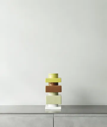 Deko Object S2 花瓶 - 柠檬黄 - Normann Copenhagen