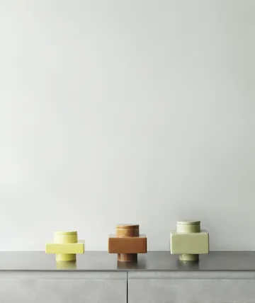 Deko Object S2 花瓶 - 柠檬黄 - Normann Copenhagen