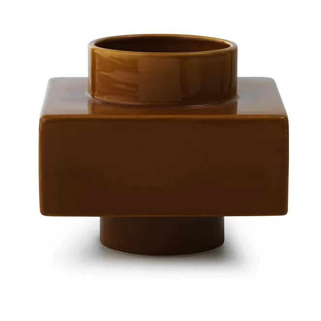 Deko Object S3 花瓶, 榛子棕 Normann Copenhagen