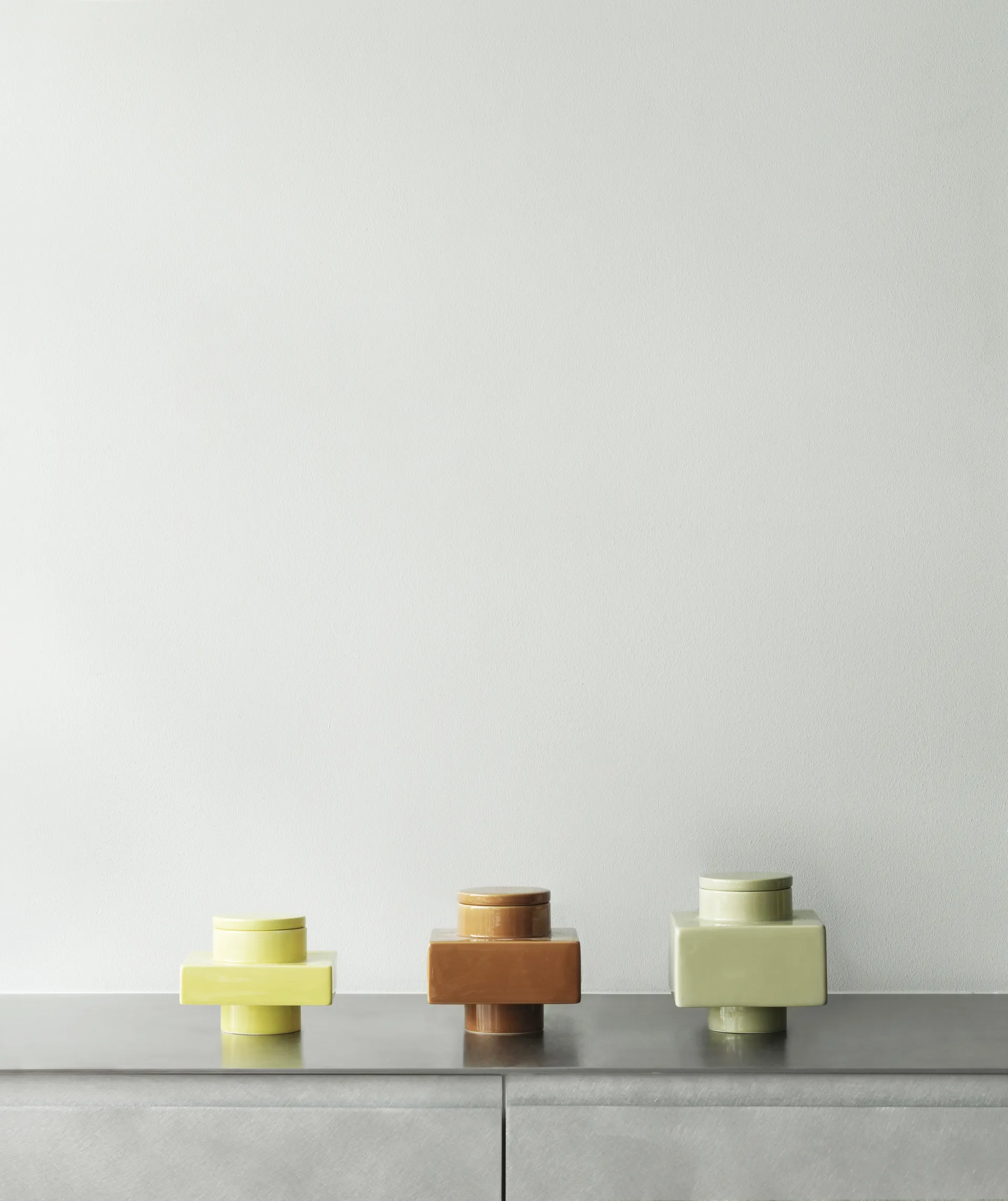 Deko Object S3 花瓶, 榛子棕 Normann Copenhagen