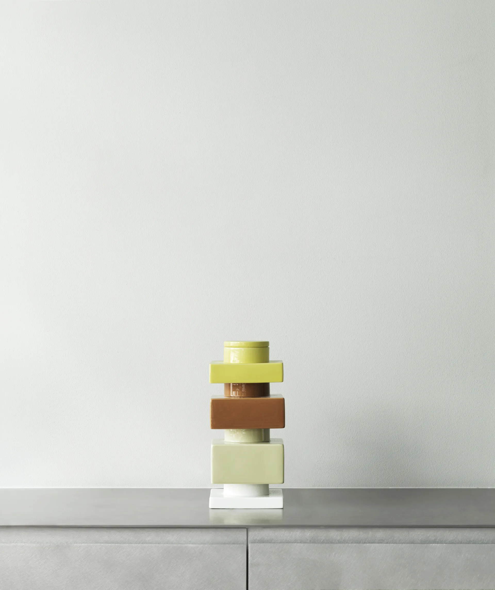 Deko Object S3 花瓶, 榛子棕 Normann Copenhagen