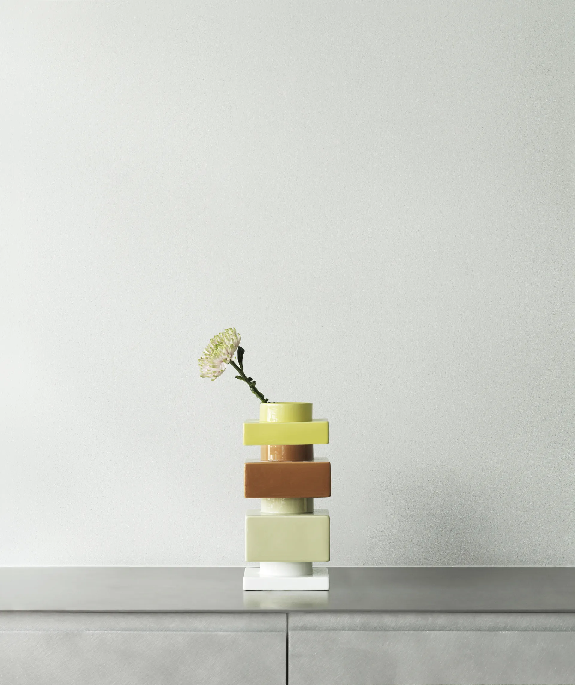 Deko Object S3 花瓶, 榛子棕 Normann Copenhagen