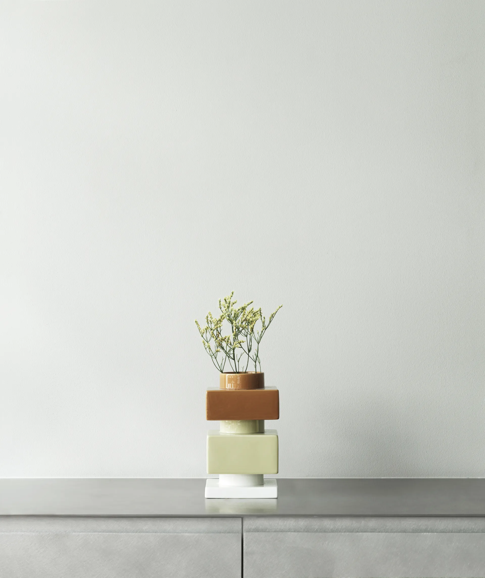 Deko Object S3 花瓶, 榛子棕 Normann Copenhagen