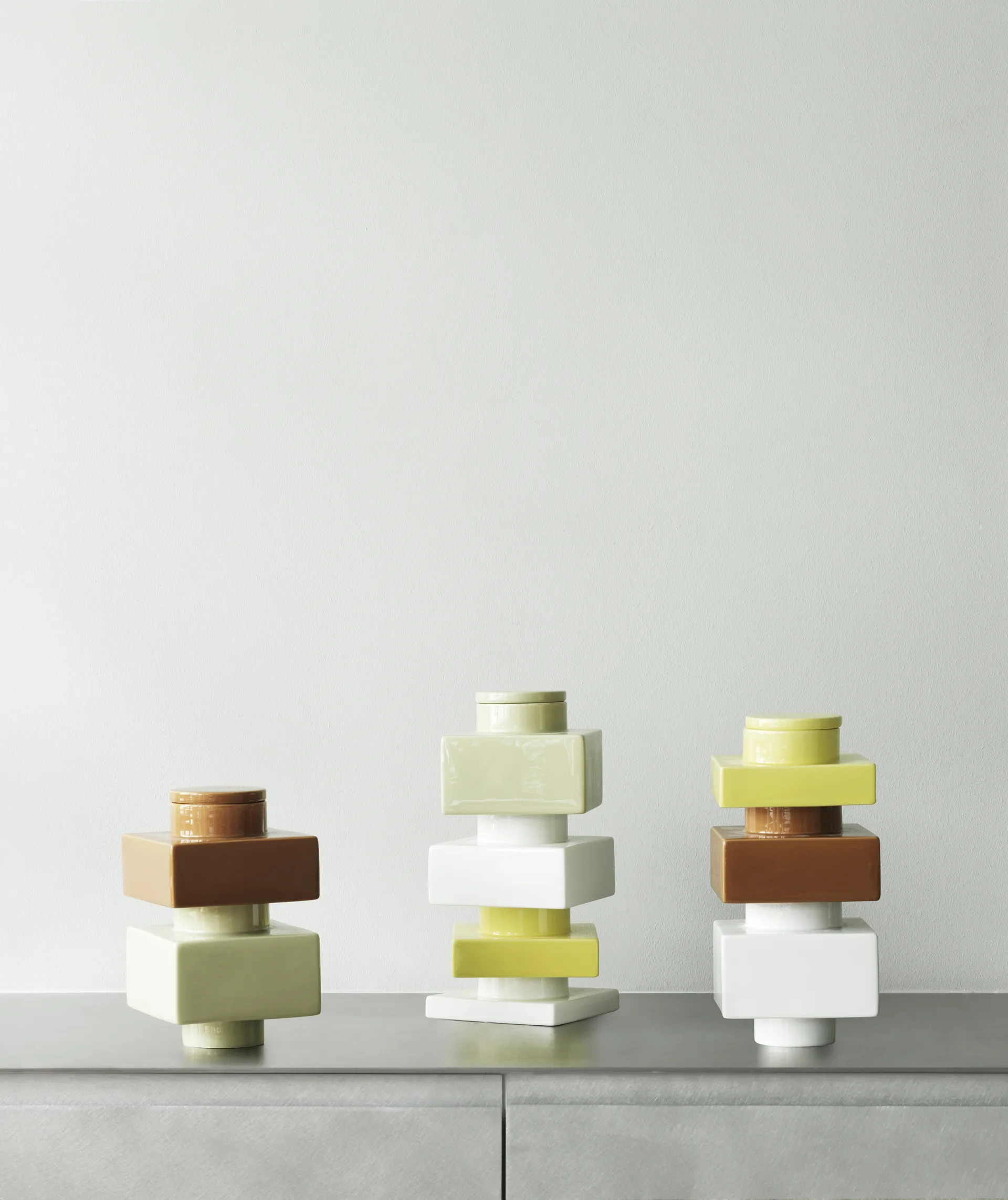 Deko Object S4 花瓶, 雪白色 Normann Copenhagen