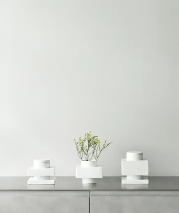 Deko Object S4 花瓶 - 雪白色 - Normann Copenhagen