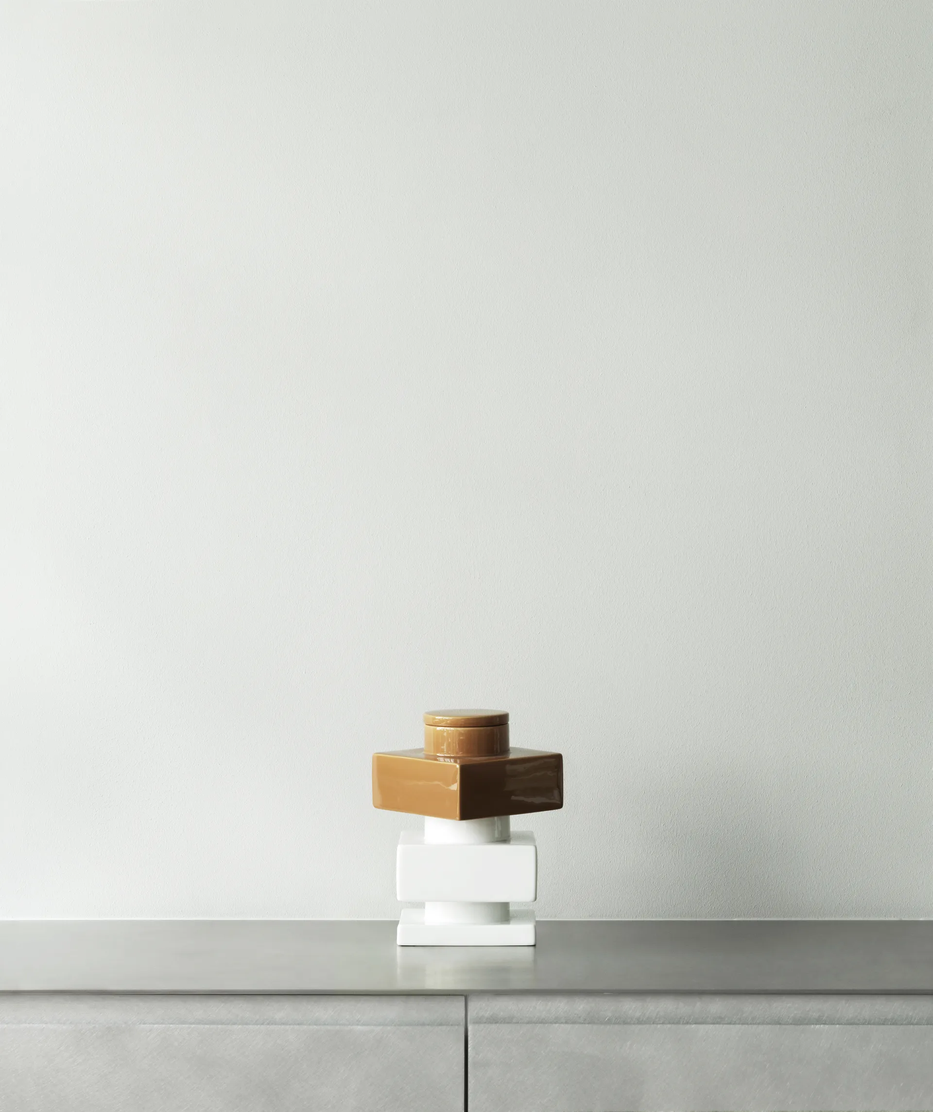 Deko Object S4 花瓶, 雪白色 Normann Copenhagen