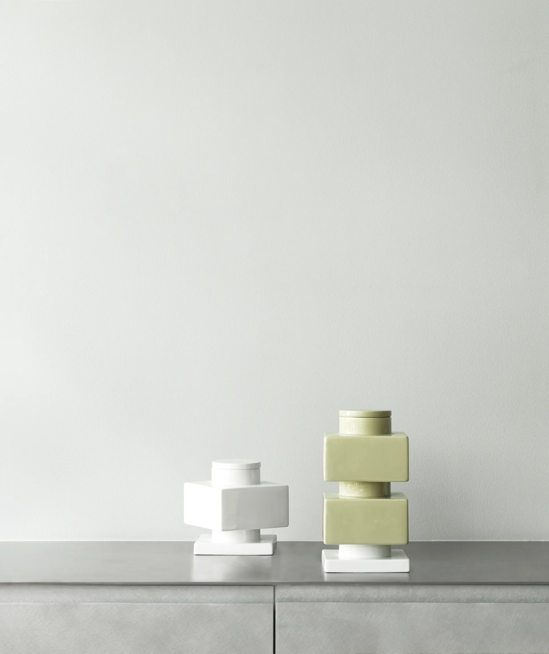 Deko Object S4 花瓶, 雪白色 Normann Copenhagen