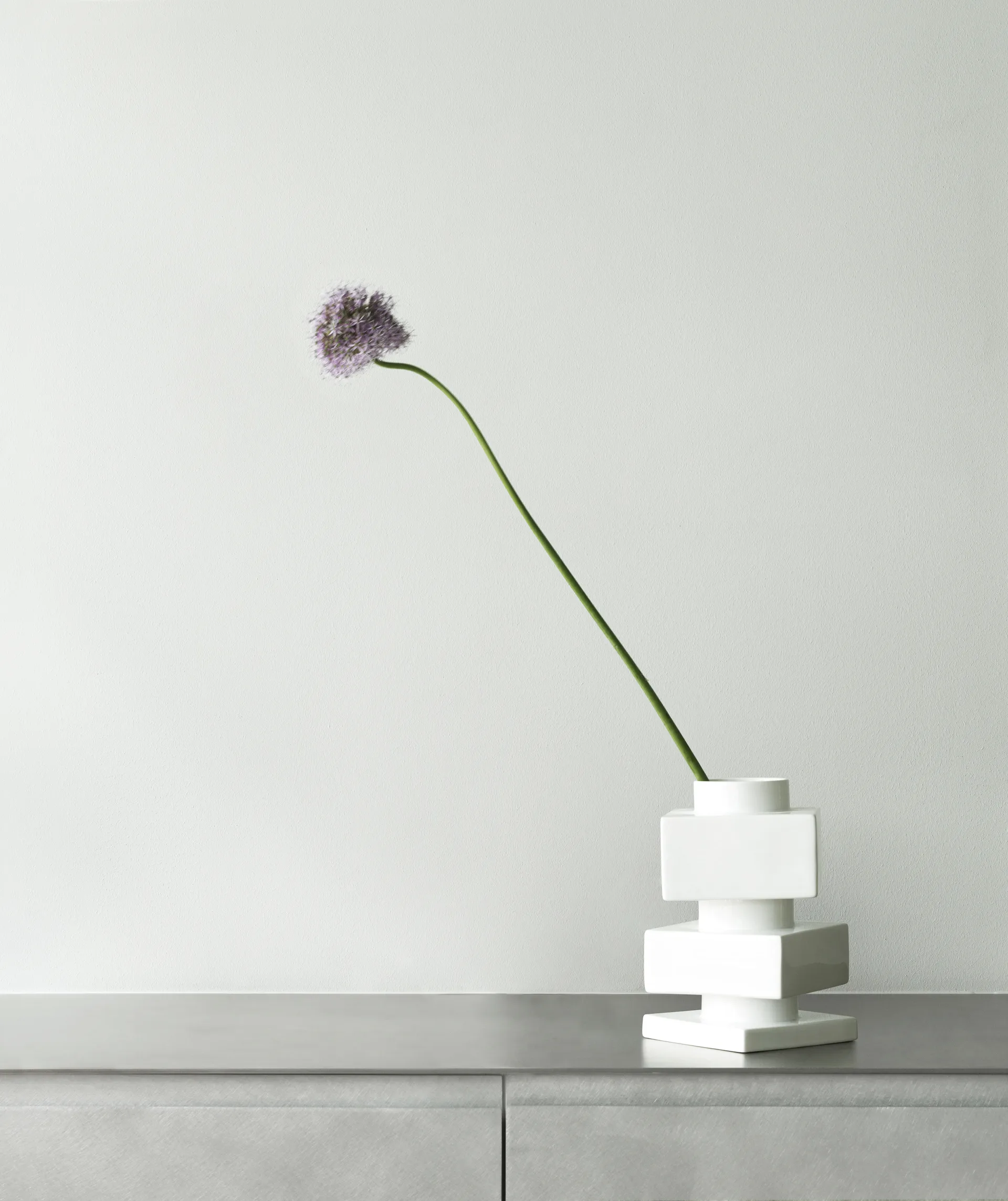 Deko Object S4 花瓶, 雪白色 Normann Copenhagen