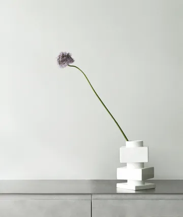 Deko Object S4 花瓶 - 雪白色 - Normann Copenhagen