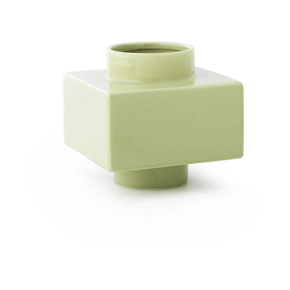 Deko Object S4 花瓶, 鼠尾草绿 Normann Copenhagen